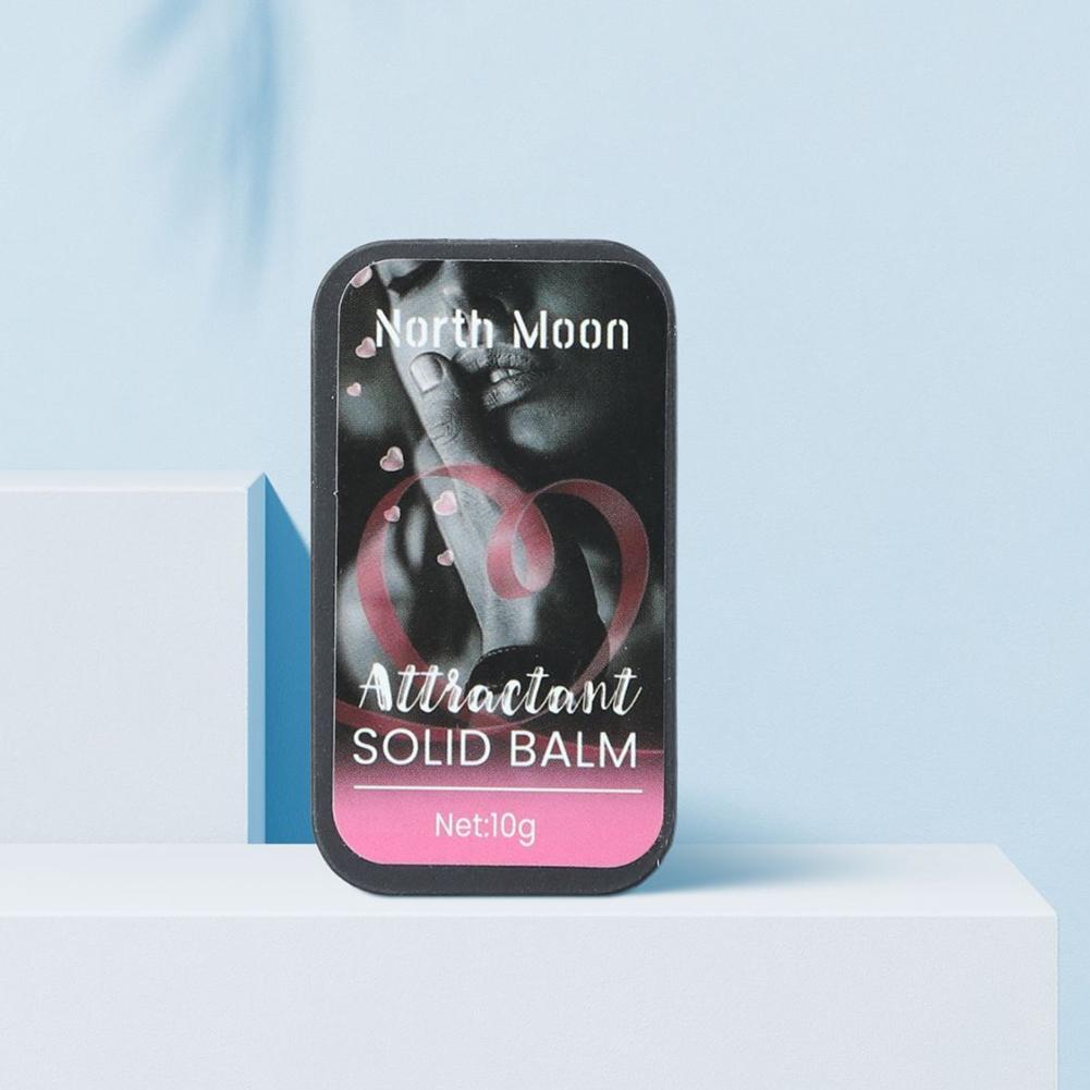 Pheromon-Parfüm-Balsam für Damen und Herren, langlebig, tragbar, Parfüm, Deodorant, Duft, Köln, Flirt-Parfüm-Balsam