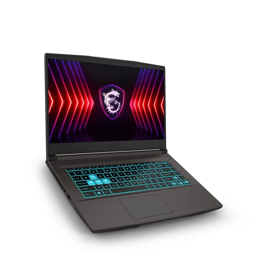 Laptop MSI Thin 15 B12UC-1621XPL i5-12450H 15.6" FHD 144Hz IPS-Level 16GB DDR4 3200 SSD512  RTX 3050 4GB NoOS