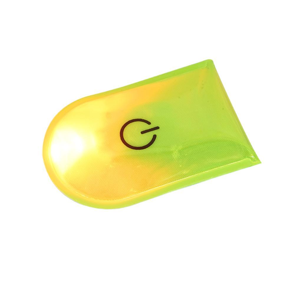 Reflective Magnetic Clips for Kids Backpacks Reflector Bag Clips for Night Walking Bike Cycling Safety Accessories