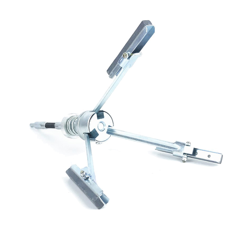 三爪シリンダーサンダー内径グラインダー鋼車エンジンブレーキシリンダーボアホーンツールフレキシブルシャフトホーニング 19-64 ミリメートル