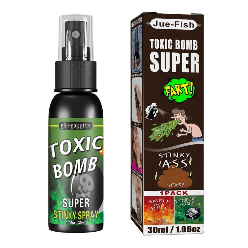 30Ml Liquid ผายลม Gag Prank ของเล่นสำหรับผู้ใหญ่หรือเด็ก Prank Poop Stuff ปลอดสารพิษกลิ่นเหมือนผายลม extra Strong Stink สเปรย์
