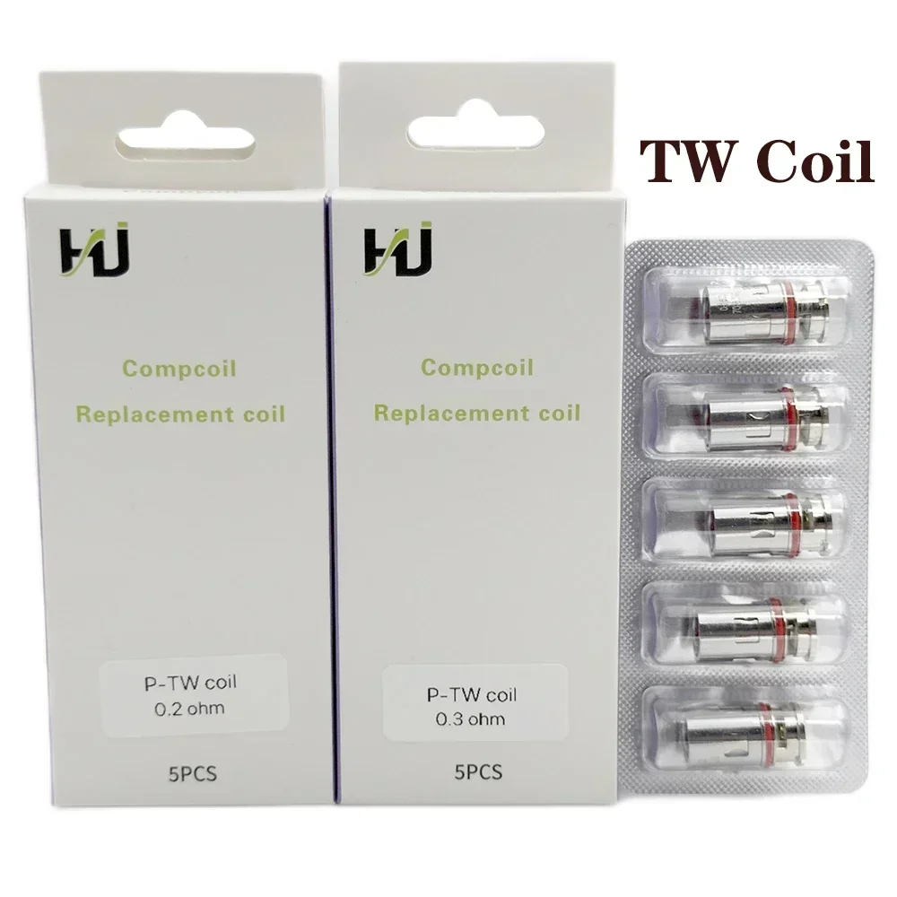 OEM 5PCS TW Spule TW15 TW20 TW30 0,15 Ohm Mesh TW Spulen für PNP Spule Drag S X Argus Pro Drag E60 H80S Vinci Pods Kit