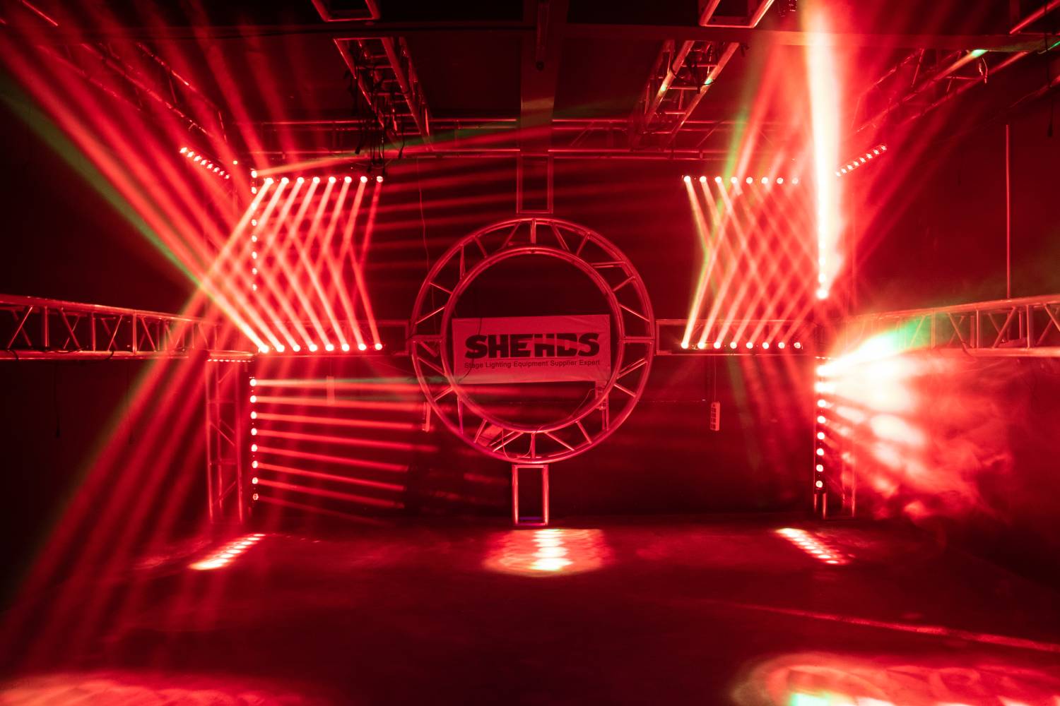 SHEHDS 1pcs Beam 8x12W RGBW Moving Head Light DJ Controller DISCO Spotlight โบสถ์ตลาด KTV DJ PARTY คริสต์มาสไฟผู้ชม