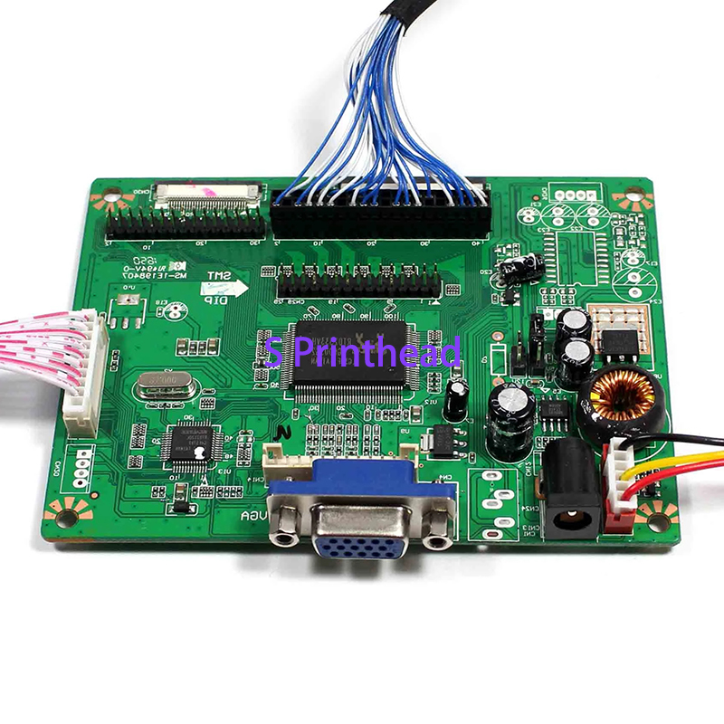 Новая плата контроллера VGA для ЖК-дисплея 12,1 дюйма, X 60 0, панель LB121S02 A1 LB121S02 A2, ЖК-экран