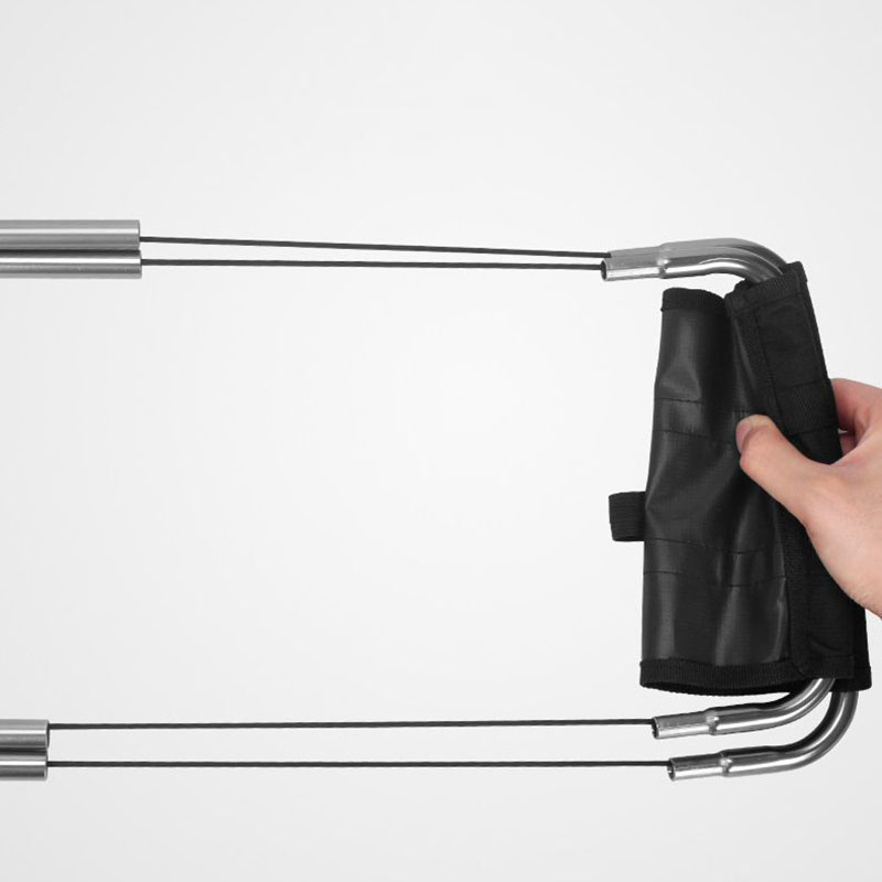 Taburete plegable portátil para actividades al aire libre, silla para acampar, pescar, hacer colas en metro y tren
