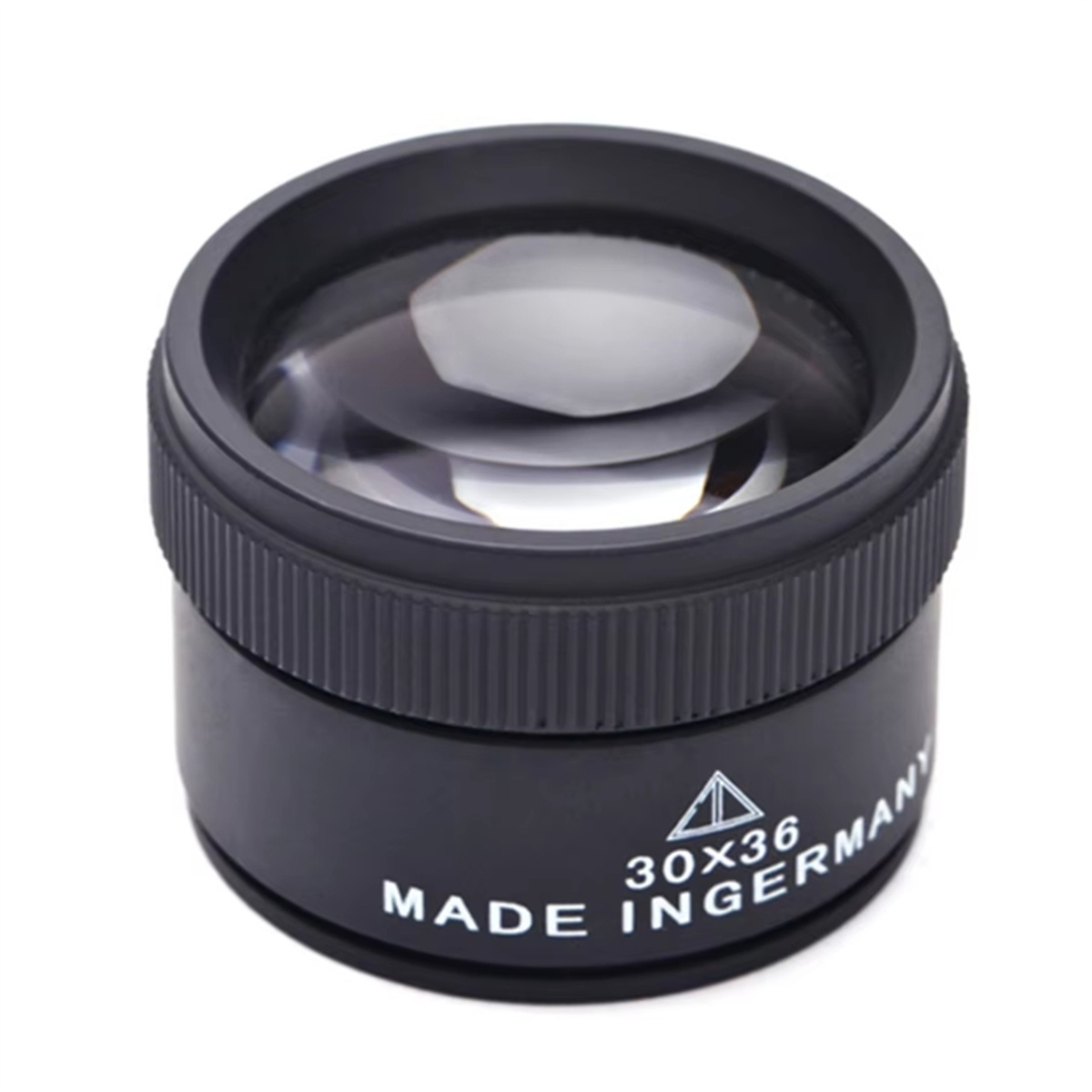 1pc 30X 36mm HD Magnifying Glass Optical Glass Lens Loupe Magnifier Mini Pocket Magnifier Handheld Coin Stamps Jewelry Loupe