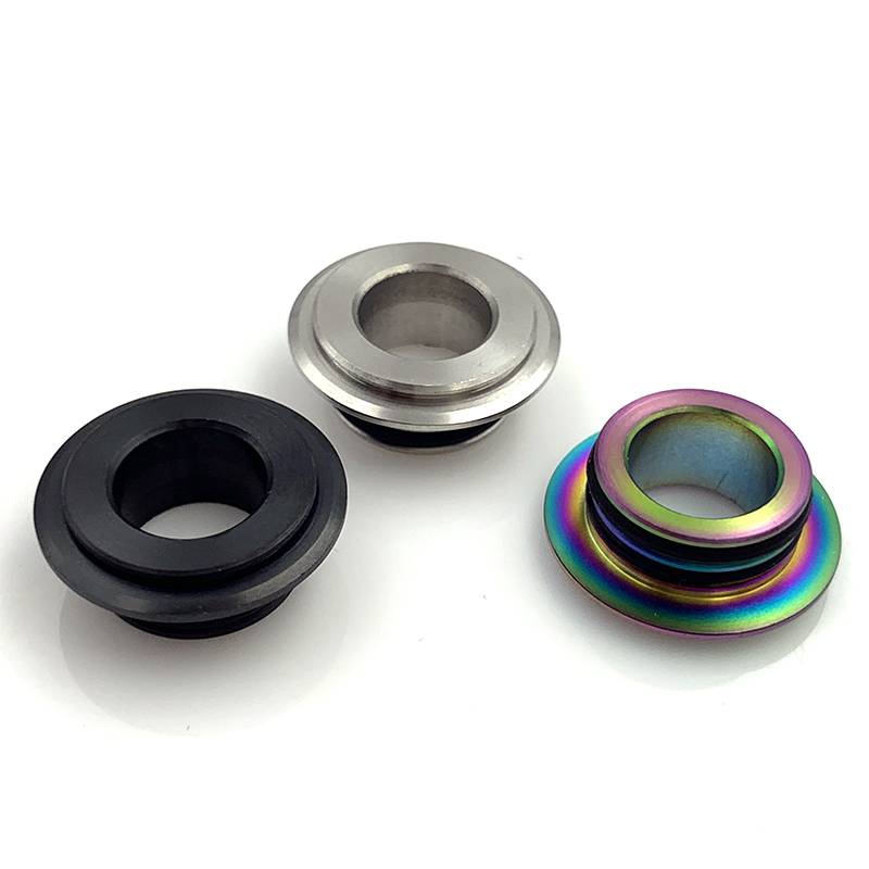 Adaptador de disipador de calor con punta de goteo para boquilla de 810 a 510 para tanque Zeus X Rda