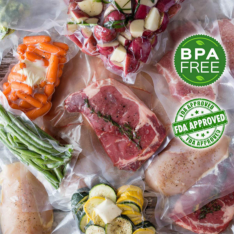 1 ม้วน 300 ซม.ถุงซีลสูญญากาศสําหรับอาหาร,ถุงประหยัดอาหารม้วน,ถุงบรรจุสูญญากาศในครัวเรือน,เครื่องซีลสูญญากาศ,ถุงเก็บสูญญากาศ