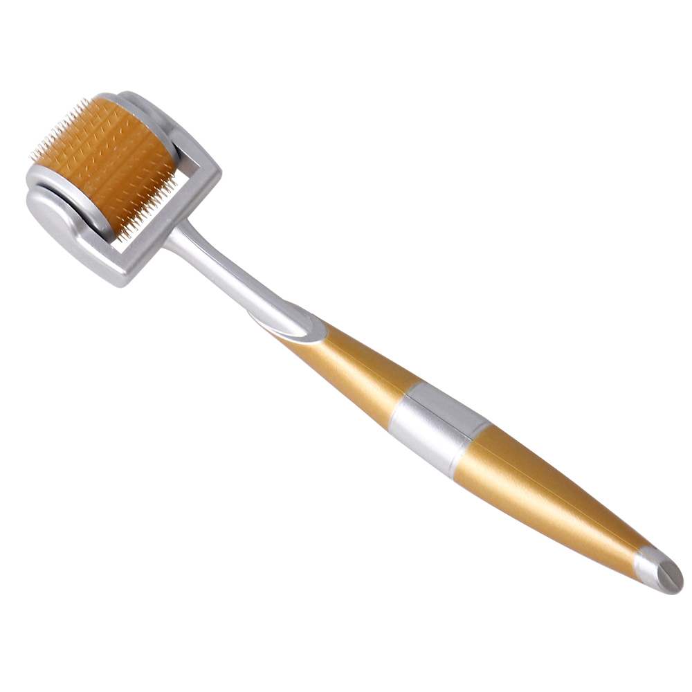 ZGTS 192 Naalden Derma Roller voor Gezichtslichaam Haargroei Professionele Schoonheidsverzorging Huidverzorging Dermaroller Microneedle Roller