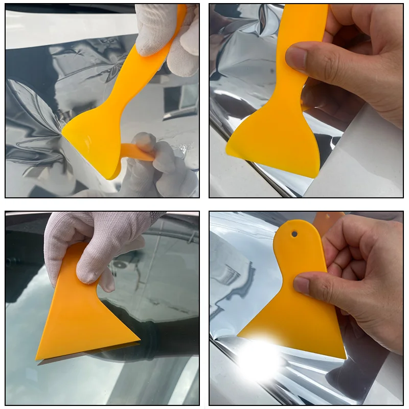 Car Tools Wrap Film Sticker Wrapping Tool Vehicle Vinyl Wrap Window Tint Film Tool Kit Cutter Aid Tool Window Tinting
