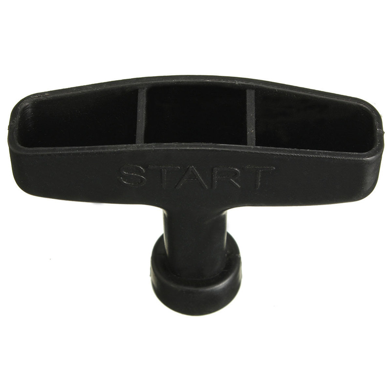 Universal Lawnmowers Pull Starter Handle With Cord Drawstring Engine Petrol Handle Garden Strimmer Lawn Mower Power Tool Parts