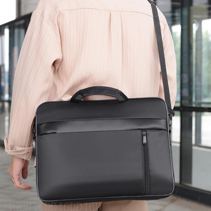 D46D Portable Laptop Bag Notebooks Sleeve Handbag Suitable for Business and Travel