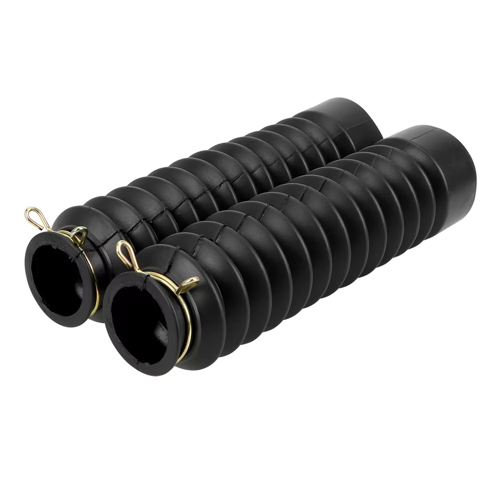 Motorfiets Stofdicht Mouw Protector Demping Rubber 2 Stuks Voorvork Schokdemper Stofkap Slobkousen Gators Laarzen Universele