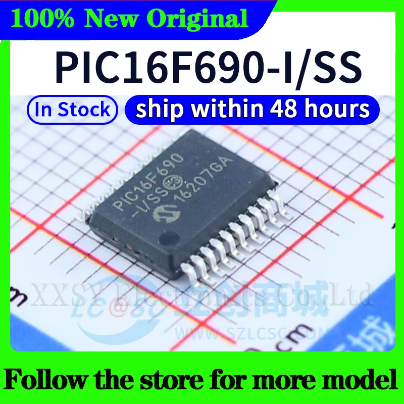 PIC16F687-I/SS PIC16F685-I/SS PIC16F677-I/SS PIC16F639-I/SS PIC16F631-I/SS PIC16F527-I/SS PIC16F88-I/SS PIC16F54-I/SS PIC16F690
