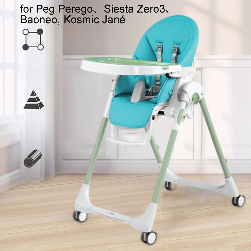 Capa para cadeira de jantar de bebê, almofada para cadeira alta, crianças, encosto confortável, almofada de assento para meninos, cadeira de jantar, capa de assento