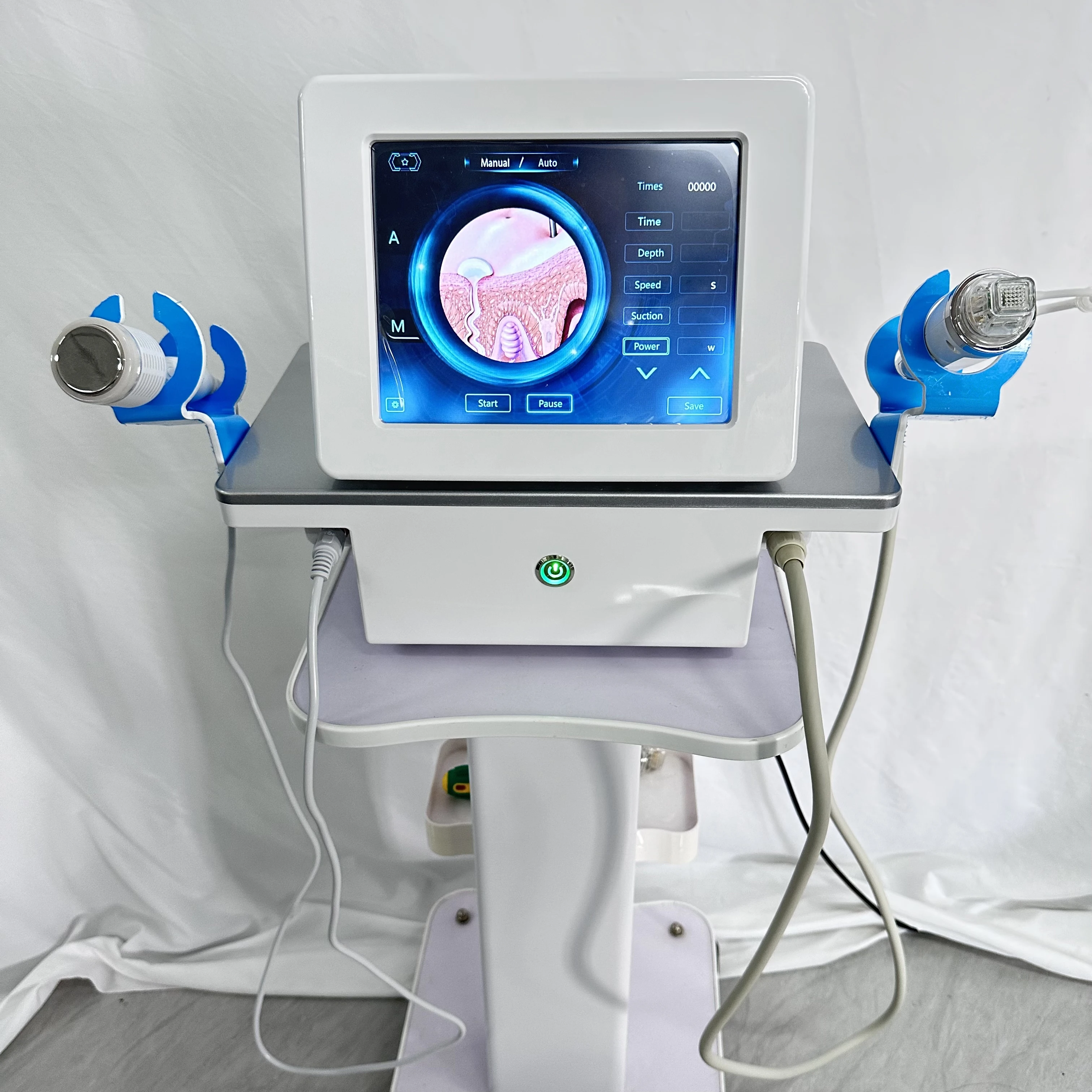 RF Microneedle Beauty Machine Morpheus 8 Microneedling Stretch Mark Remover Fractional Micro Needling