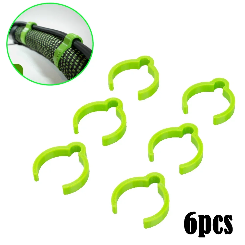 6 peças para festool ct extrator de poeira cabo plug-it para clipes de mangueira d27 34mm od acessórios festool
