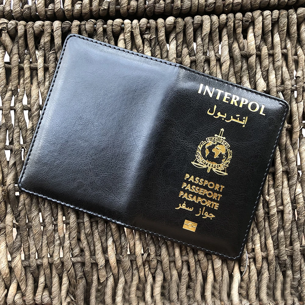 Documento Internacional de Portada de Pasaporte Interpol