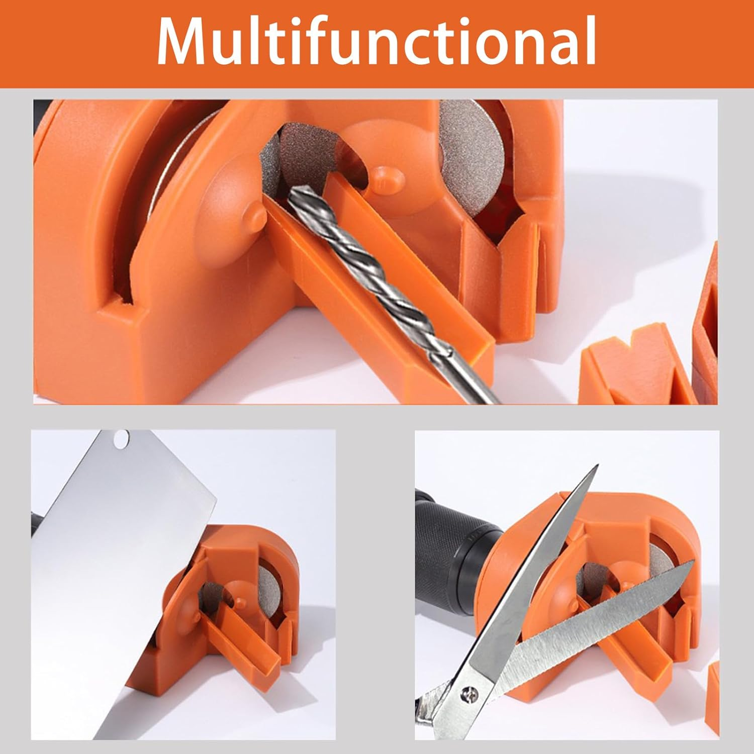 Apontador de broca resistente ao desgaste moedor broca rebolo ferramenta para broca/fresa/tesoura brocas facas