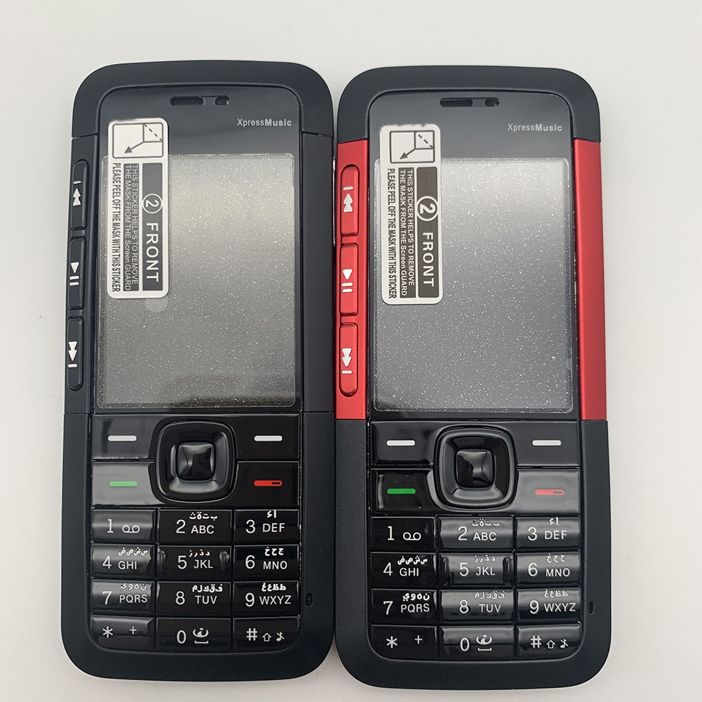 Original Unlocked 5310 XpressMusic Bluetooth Loudspeaker Phone Russian Arabic Hebrew Keyboard Made in Finland