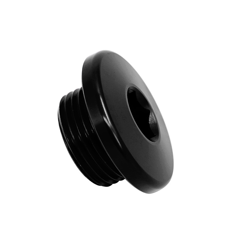 For Yamaha ATV Engine Parts Top Crankcase Oil Filler Plug & O-Ring for YFM 700 Raptor Quad