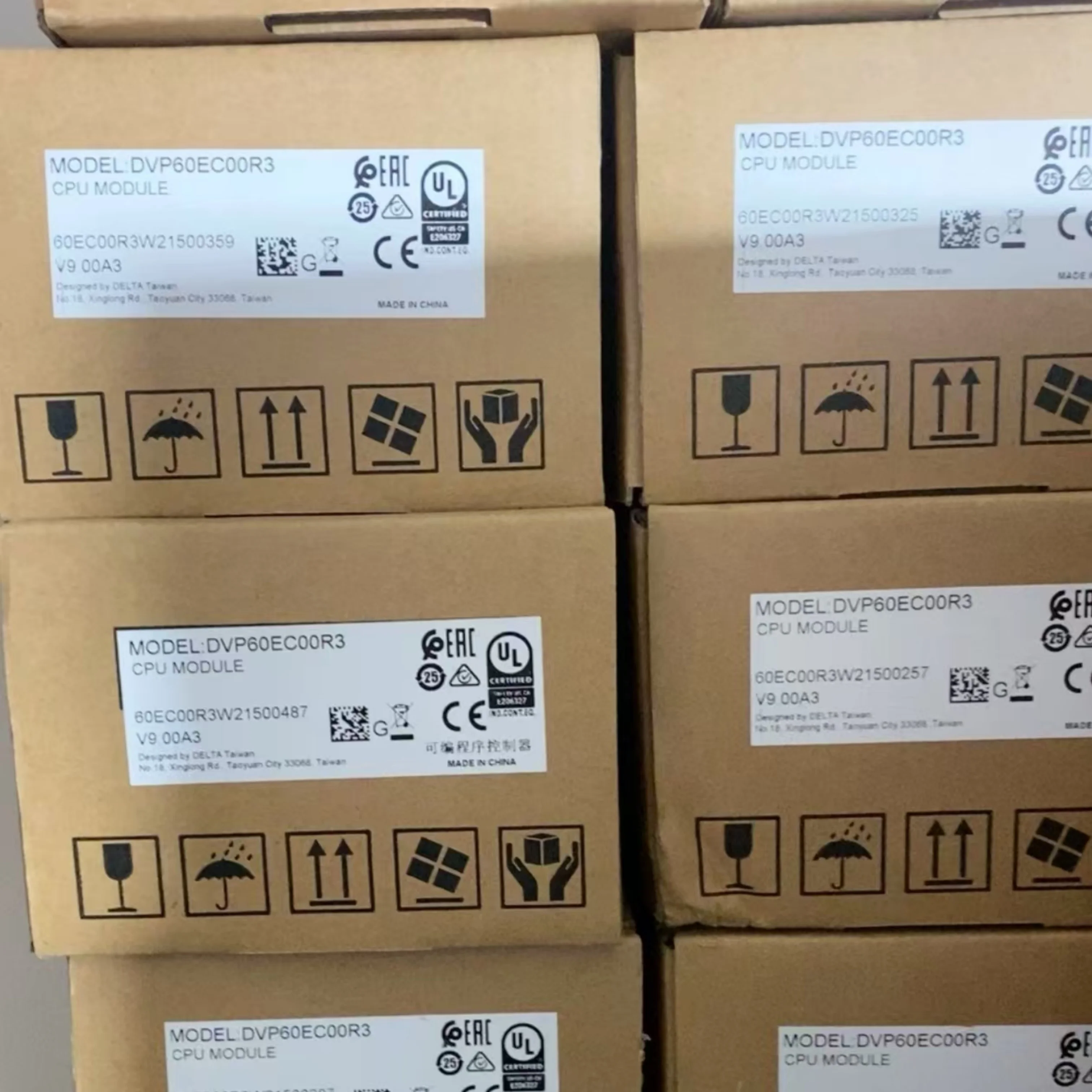 PLC Module   DVP60EC00R3     DVP60EC00T3      New original