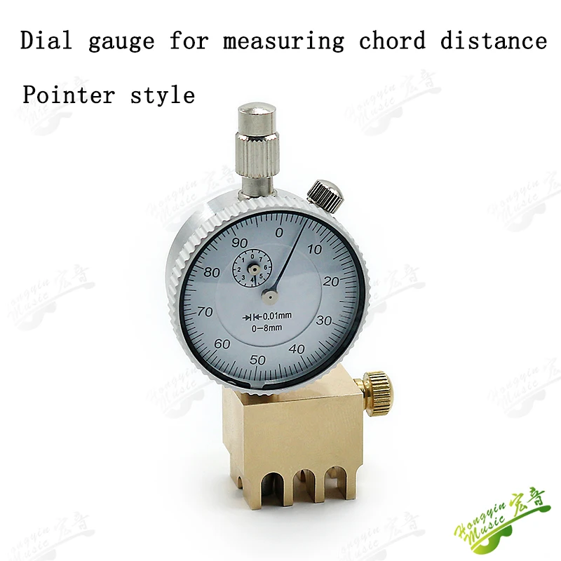 Dân Gian Bakelite Dây Đàn Guitar Khoảng Cách Thước Đo Chiều Cao Mặt Đồng Hồ Đo Phòng Thu Thủ Công Cụ Dụng Cụ Bảo Trì