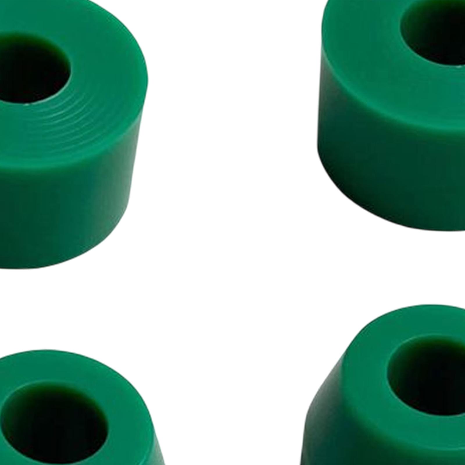 Softwinduk carcaretool 15mm skate longboard caminhão buchas superiores e inferiores