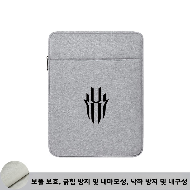 누비아 레드 매직 게이밍 태블릿 3Pro 보호 케이스 906인치 플리스 내부 수납 가방 디지털 액세서리용