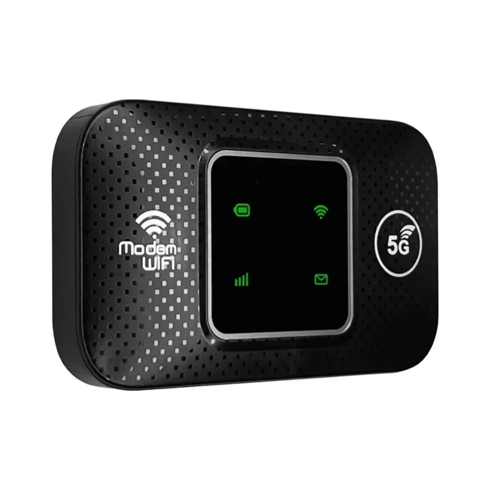 Router Hotspot mobile WiFi 6 4G 5G Supporto 10 utenti con slot per scheda SIM Router wireless Hotspot WiFi portatile per viaggi a casa