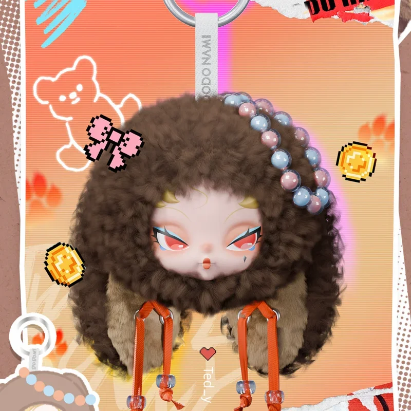 В наличии DODO NAMI Twinkle Bunny Series слепая коробка игрушки фигурка-сюрприз Mystery Box куклы