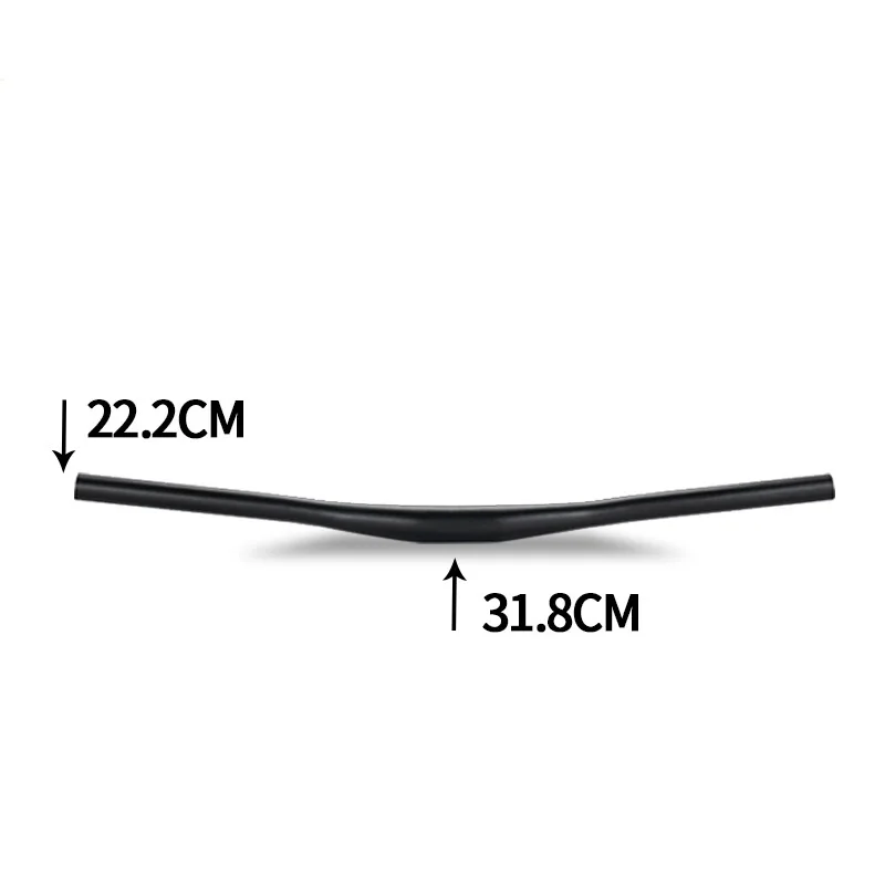 Bicycle handlebars folding bikes aluminum alloy small straight handlebars speed drop horizontal handlebars bicycle accessori