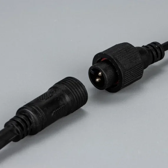 สายต่อ 5 เมตรสําหรับ Spotlight พลังงานแสงอาทิตย์สายกันน้ํา 2 ขาชายหญิง Floodlight Universal 5M สาย