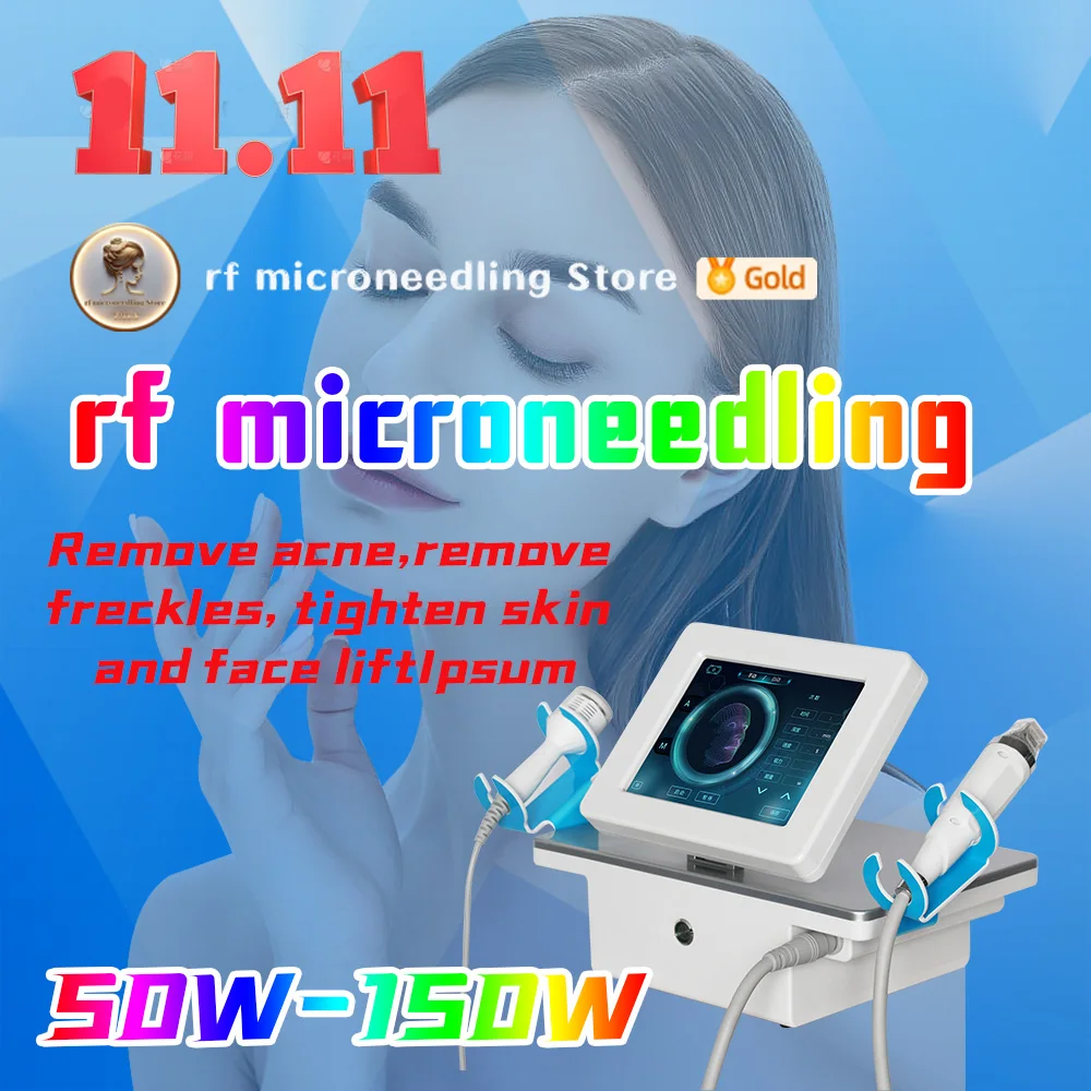 RF Microneedle Beauty Machine Morpheus 8 Microneedling Stretch Mark Remover Fractional Micro Needling