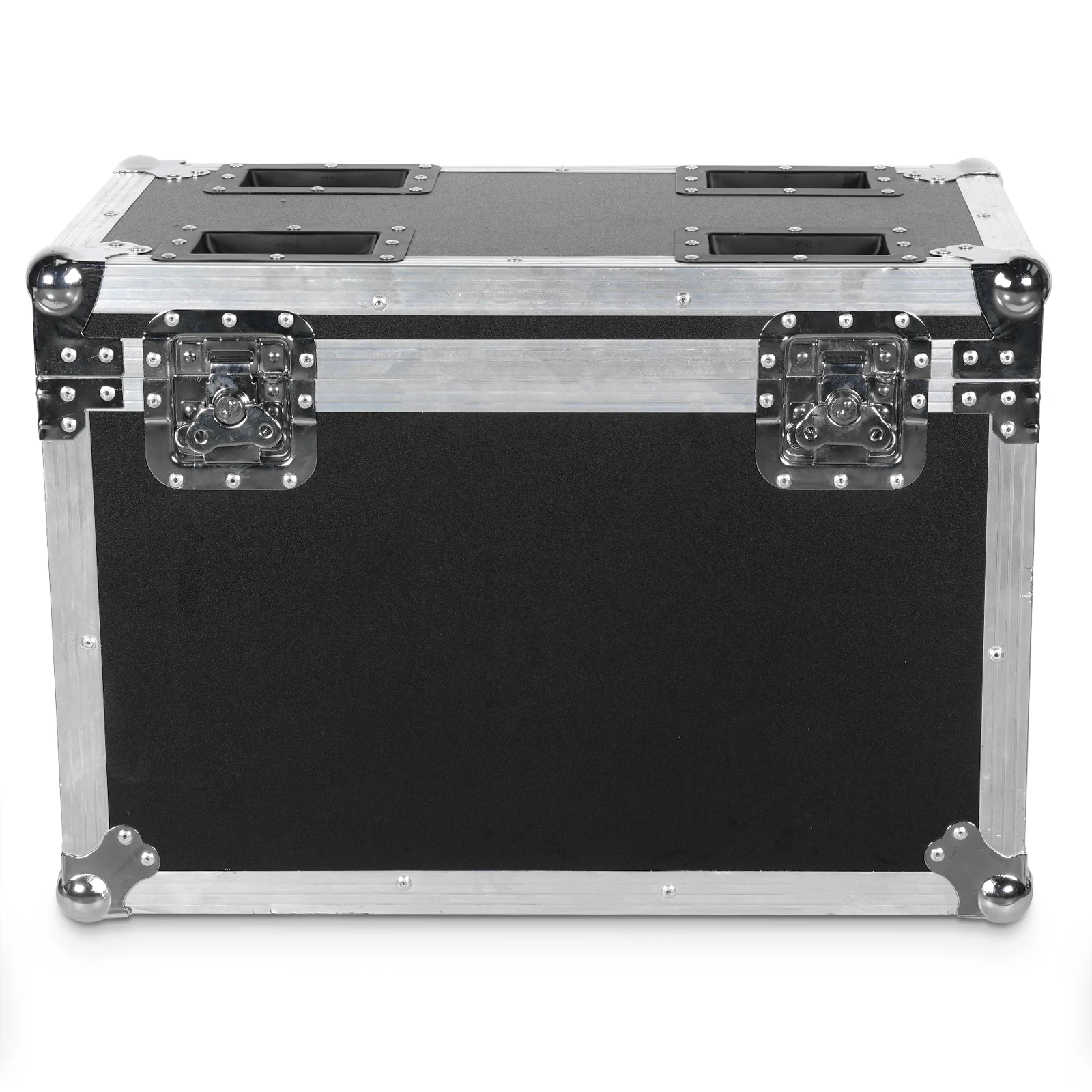 Fieryzeal Airline Case Heavy-duty Gator Case with Built in Wheels Handle for (2) 19x15W Moving Head Light Stage Light Flycase