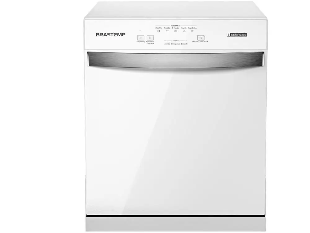Lava-louças Brastemp 8 Serviços BLF08 Branca - 220V