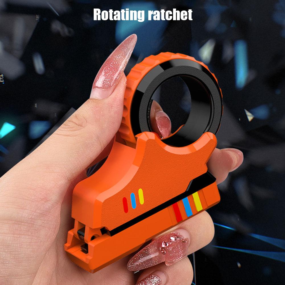 3D Printed EDC Soothing Spinner Stress Relief Toys Gift Shape Fidget Toys For Anxiety And ADHD Sufferers