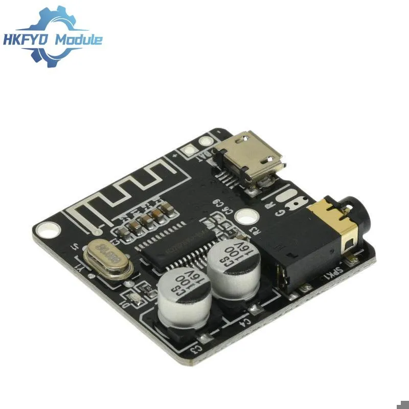 VHM-314 Audio Receiver Board Bluetooth-compatible 4.1 5.0 mp3 lossless Decoder Board Wireless Stereo Music Module