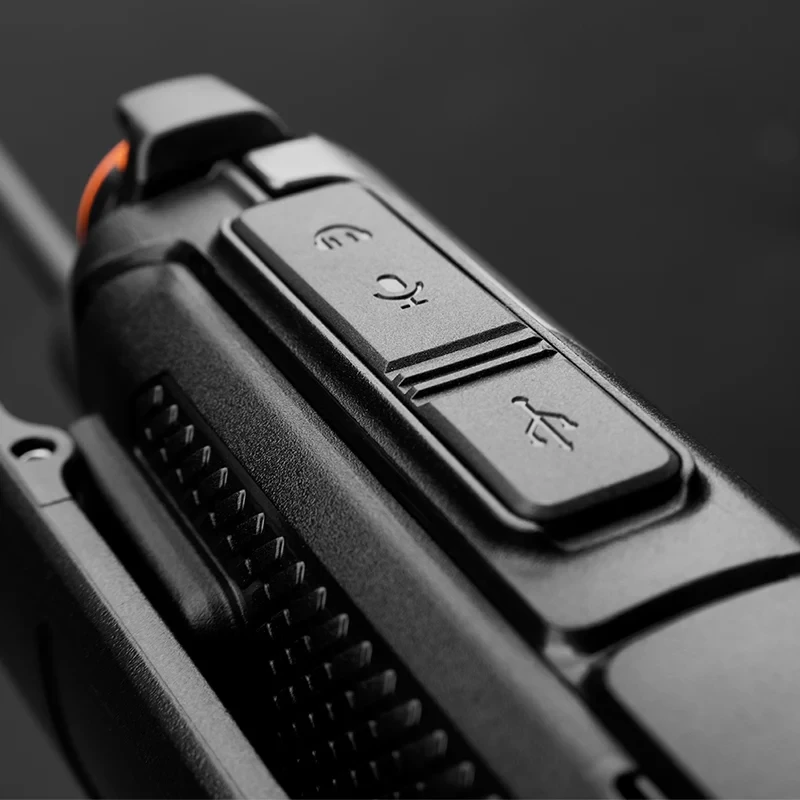 Quansheng UV-K5(8) Walkie Talkie 50-600 MHz banda completa tipo C cargador AM DTMF Scrambler NOAA FM UVK6 K5 Ham Radio bidireccional