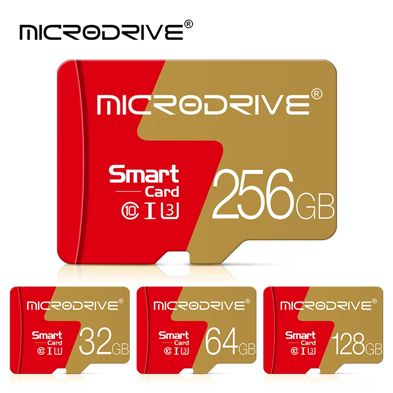 Klasse 10 geheugenkaart 4 GB 8 GB 16 GB 32 GB mini sd-kaart 64 GB 128G cartao de memoria mini TF-kaart Voor smartphone met gift