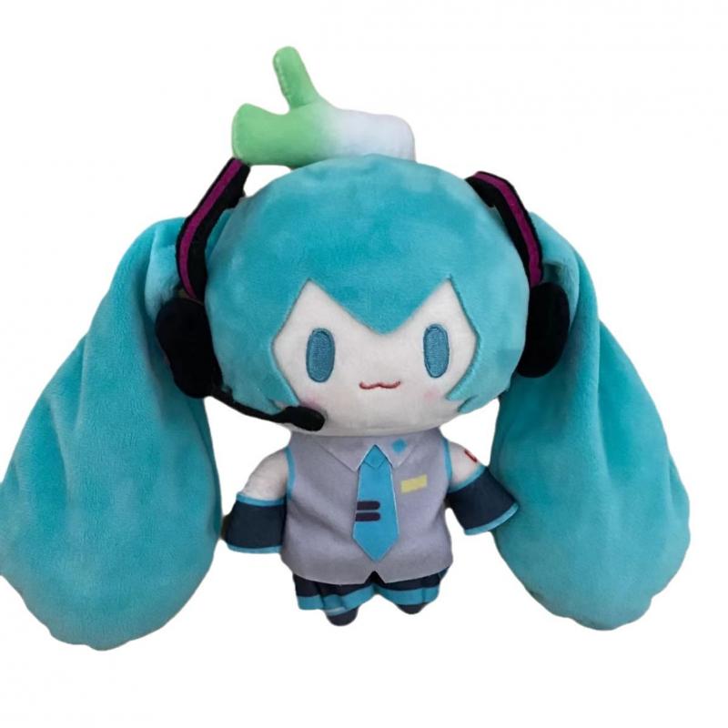 Hatsune Miku Cartoon Pluche Pop Anime Periferie Kussen Zacht Gevulde Mooie Kamer Decoratie Een Vakantie Cadeaus Voor Jongens En Meisjes