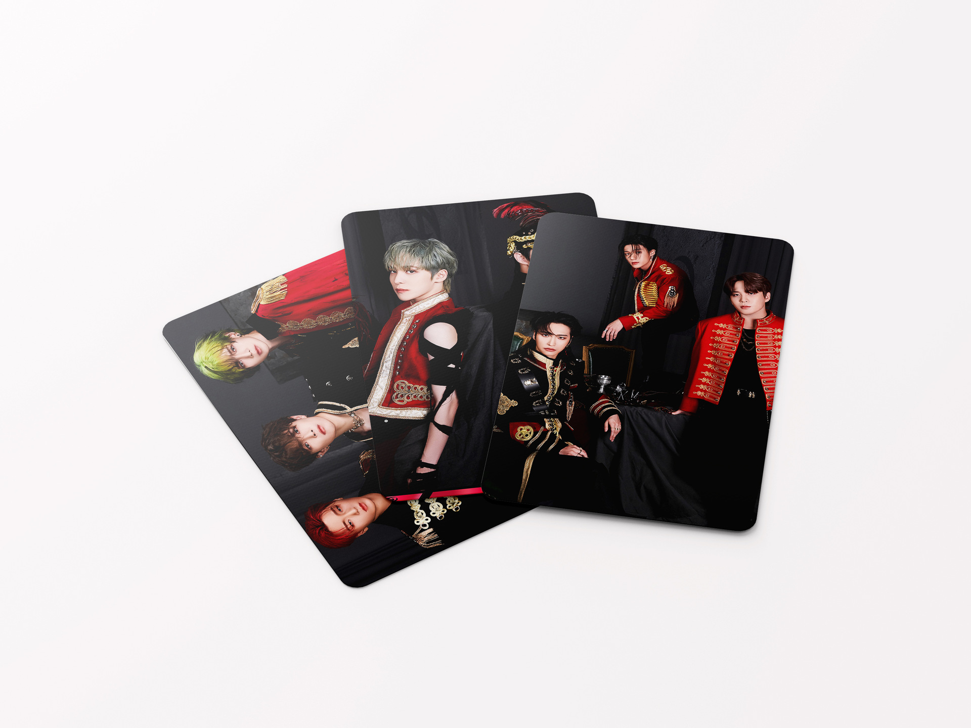 k-pop ATEEZ 새 앨범 THE WORLD EP.FIN : WILL 엽서 LOMO 카드 포토카드