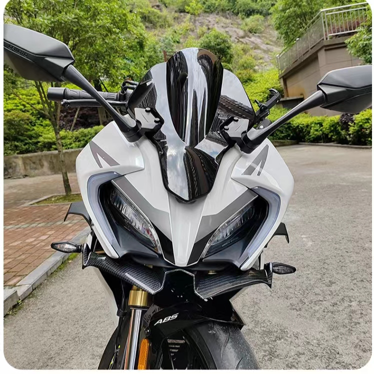 オートバイフロントフェアリングウイングレット空力ウイングディフレクターヤマハ Nmax155 カワサキニンジャ 250 300 GSX250R CFmoto 250SR