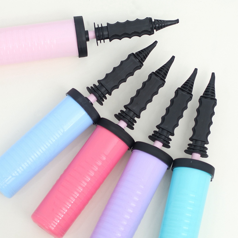 Pompka do balonów Akcesoria do balonów Pompka do balonów ręczna Pompka powietrza Ślub Walentynki Urodziny Impreza Dekoracja Narzędzia