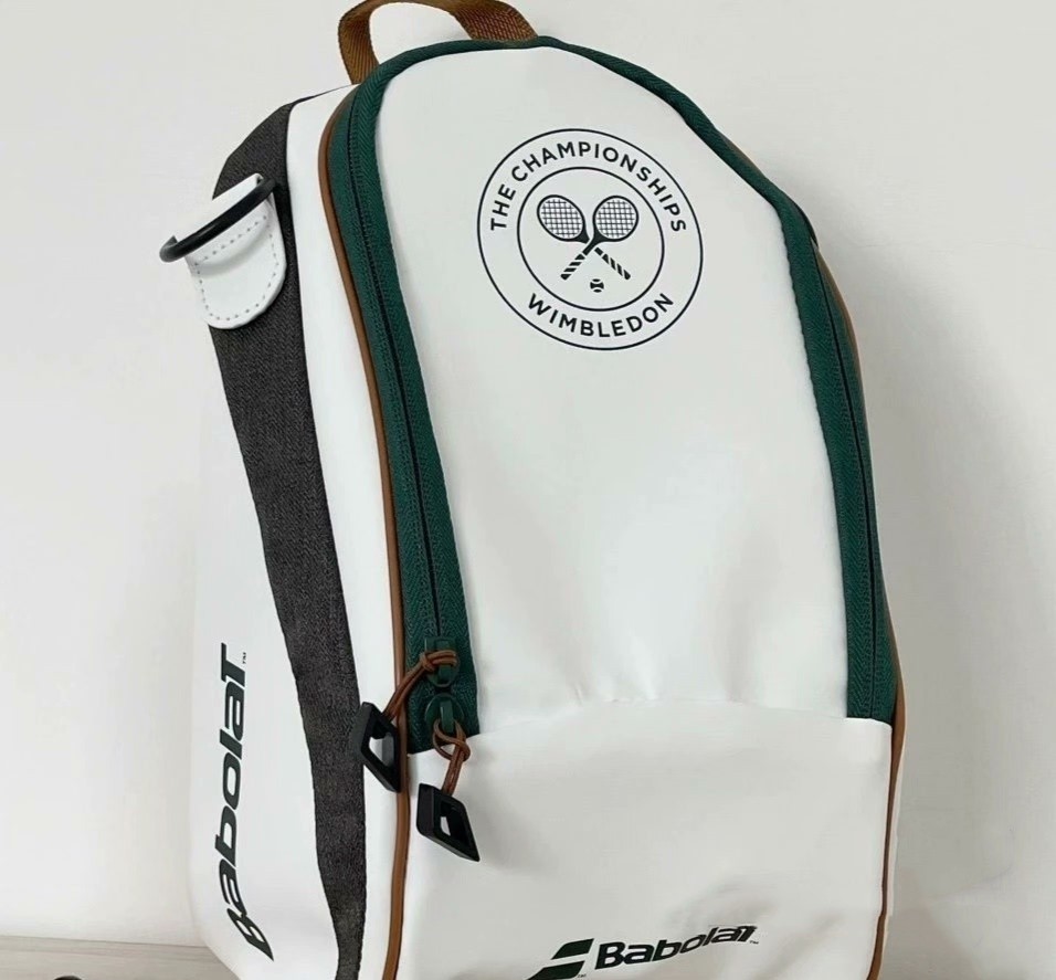 Babolat PD ชุดกระเป๋าเป้สะพายหลังเทนนิสอเนกประสงค์ของแท้กระเป๋ามินิไดรฟ์22วิมเบิลดัน