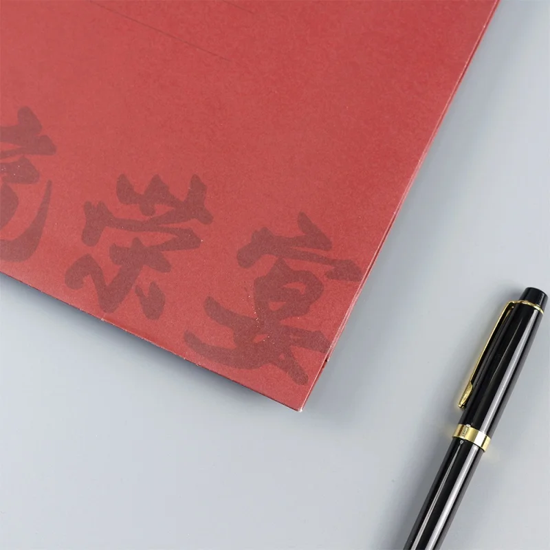 custom.Custom Paper Folders Office Supplier Portable Paper Folder with Pocket Customize Presentation Folders