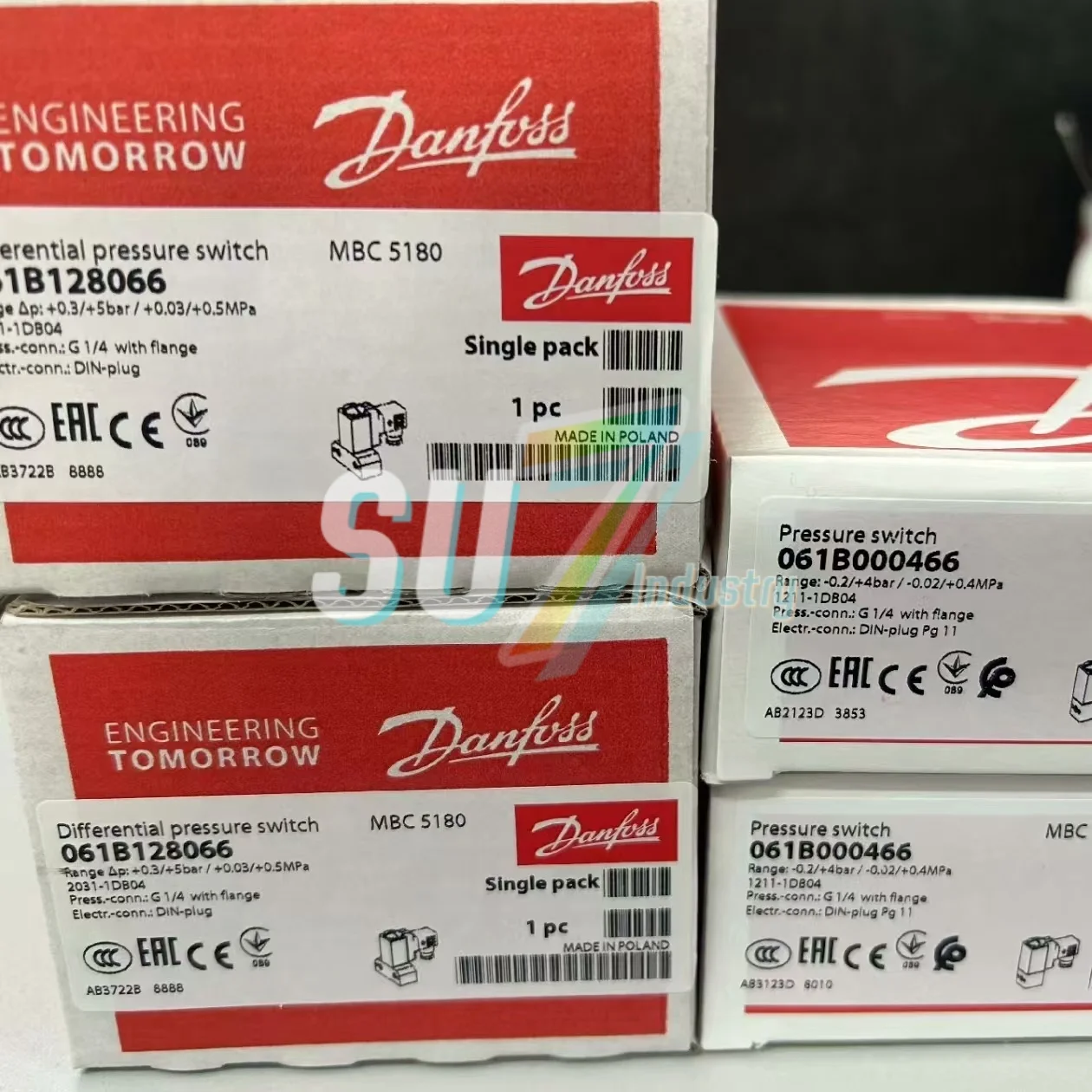 061B000466   061B100866   Pressure Switch    New original