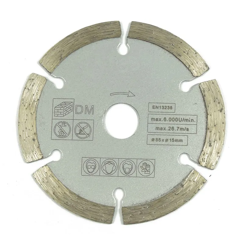 XCAN 85Mm Lưỡi Cưa Mini Đĩa Cắt Dremel Dụng Cụ Điện Gỗ Tròn Lưỡi Cưa