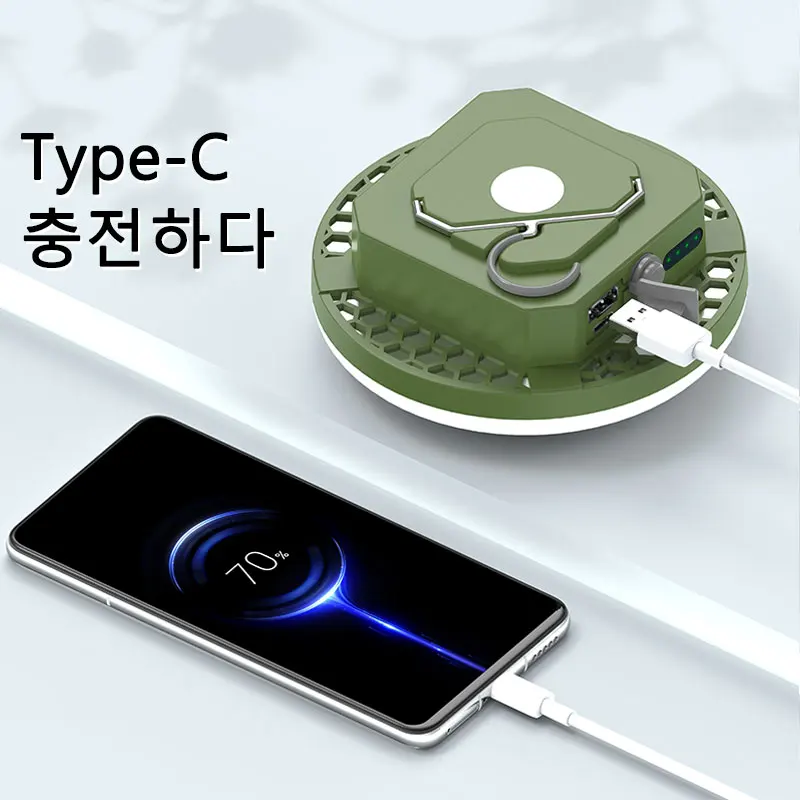 MOSLIGHTING 9900mAh 충전식 강력한 라이트 캠핑 랜턴 자석 강력한 라이트 휴대용 손전등 텐트 램프 작업 LED