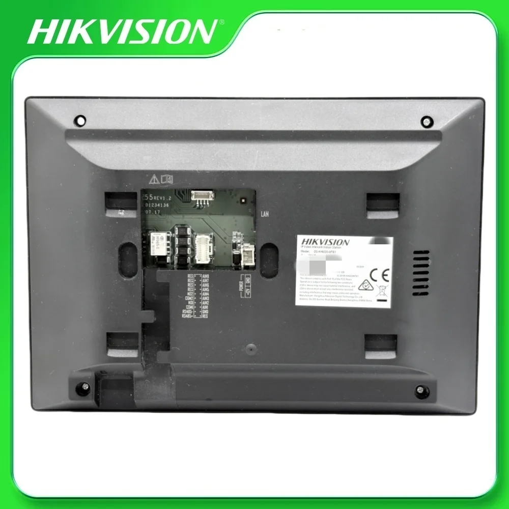 Hikvision DS-KIS603-P(C) video-intercomkit DS-KV6113-WPE1(C) POE/Wifi villadeurstation DS-KH6320-WTE1 IP-gebaseerd binnenstation